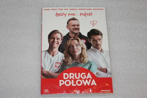 Zweite Hälfte DVD POLISH RELEASE SEALED FILM POLSKI ENGLISH SUBTITLES