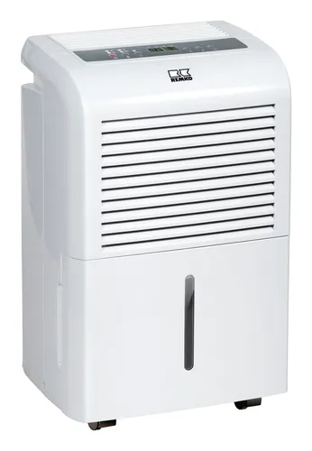 Remko Luftentfeuchter mobil ETF 460 Eco - 1610465 - Effizienter Luftentfeuchter für Räume bis 100 m², sorgt für ein gesundes Raumklima und schützt vor Schimmelbildung.