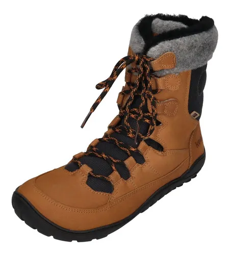 KOEL Liam Tex Lambswool Barfußschuh Miel