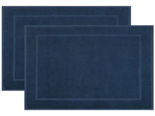 Badematten & Badteppiche Blau von Zollner