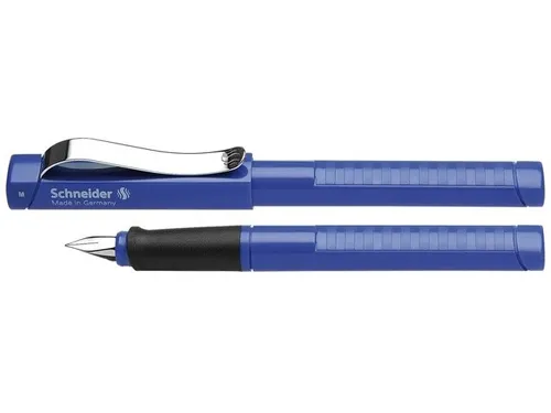 SCHNEIDER SCHULFÜLLER BASE FÜLLER FÜLLHALTER ARTIC BLUE BLAU LINKSHÄNDER L