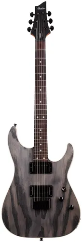 Schecter C-1 Standard Charcoal Satin E-Gitarre