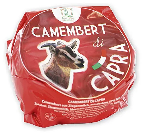 Camenbert di Capra 250gr
