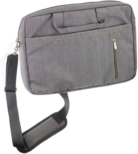 Navitech Grey Bag For Acer Gateway Chromebook 311 CBO311-1H-C1MX 11.6