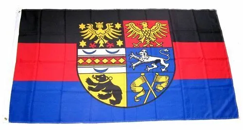 Flagge / Fahne Ostfriesland Hissflagge 90 x 150 cm in schwarz von FahnenMax®