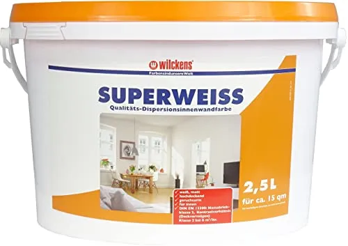 Wilckens Superweiss matt, 2,5 l