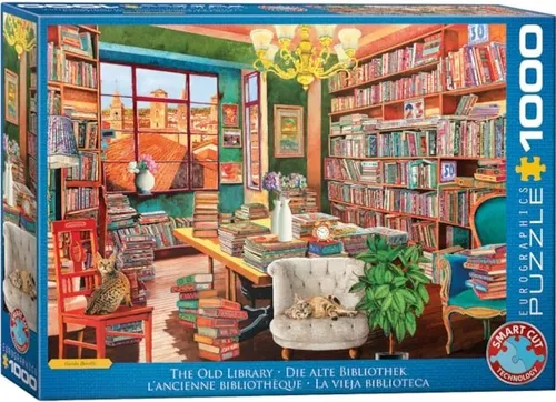 Eurographics Puzzle The Old Library 1000 Teile