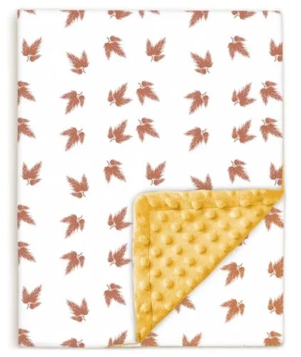 Babydecke - Kinderbettdecke - Baby Bettdecke Aus Weicher Oeko-tex Baumwolle - 75x100 - Kuscheldecke Kinder - Geburtsgeschenk Junge Mädchen - Babydecke Mit Noppen - Baby Bettwäsche - Baumwolldecke