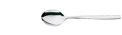 Stück WMF Vorspeisen-/Dessertlöffel BISTRO – Cromargan® Edelstahl 18/10, poli 12