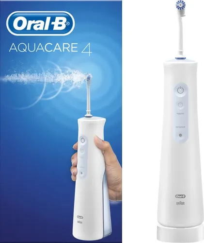 Oral-B AquaCare 4 biały (AquaCare 4)