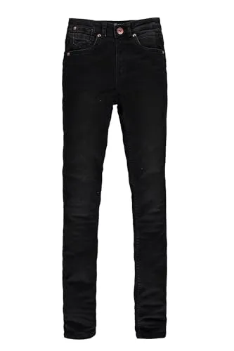 Garcia Mädchen Rianna Jeans, Schwarz (Rinsed 3293) von Garcia