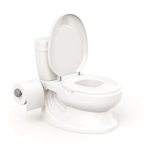 BABYGO Potty für Kleinkinder - Realistische Kindertoilette mit Spülgeräusch, sicher und einfach zu reinigen für den ersten Toilettentraining