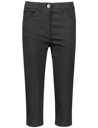 GERRY WEBER Caprihose SOL:INE BEST4ME CAPRI, schwarz von GERRY WEBER