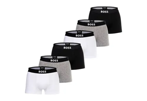 BOSS Boxer Herren Boxershort 6er Pack Baumwolle (Packung, 6er Pack)