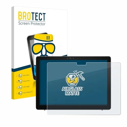 BROTECT Entspiegelungs Schutzglas für Dell Latitude 7210 2-in-1 - Displayschutz für tragbare Computer mit extrem kratzfestem 9H Schutz und Anti-Reflex-Beschichtung für eine klare Sicht ohne störende Spiegelungen.