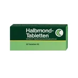 Halbmond Tabletten 10 St