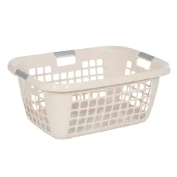 Wäschekörbe Beige von Teko-Plastic Kunstoffwerke E. Schröck GmbH