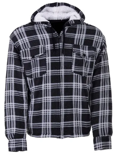 Henry Terre Arbeitsjacke Thermojacke Hoodie Holzfällerjacke (HT)