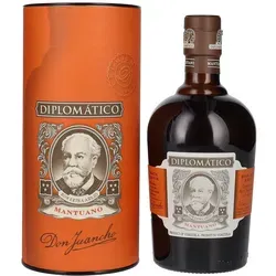 Diplomático Mantuano Rum Extra Añejo 40% Vol. 0,7l in Geschenkbox