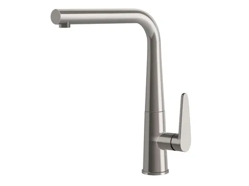 Systemceram Tono Hochdruckarmatur mit Edelstahlfinish von systemceram