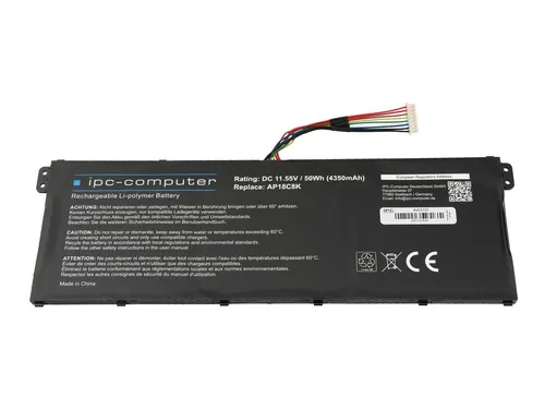 KT00304012 Akku 50Wh für Acer