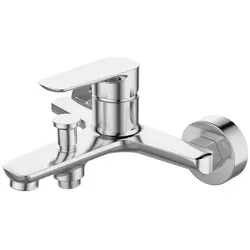 SAT Mood Einhebel-Wannenmischer Aufputz, chrom