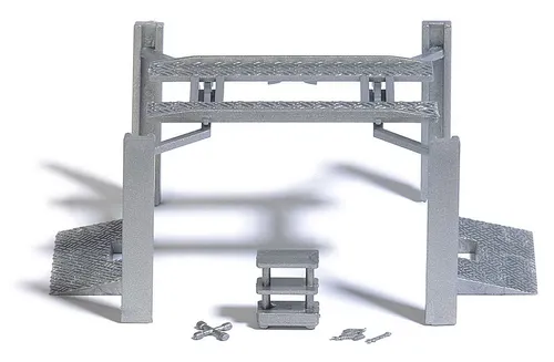 Busch 7791 M-Set:Hebebühne&Wagen H0