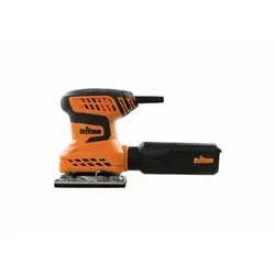 Triton Schwingschleifer 200 W – Kompakt und leistungsstark - Schleifmaschinen mit 200 W Motor und 110 x 100 mm Schleifplatte, ideal für die Endbearbeitung. Ergonomische Griffe sorgen für hohen Komfort und einfache Einhandbedienung.