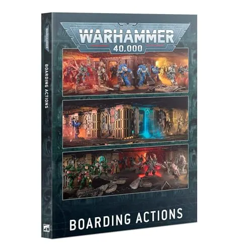 Warhammer 40k - Broading Actions (En) - Tabletop Spiel für Strategiefans, mit neuen spannenden Missionen und einzigartigen Miniaturen für ein fesselndes Spielerlebnis.