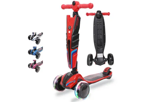 Habib Gruppe Dreiradscooter in rot von Habib Gruppe