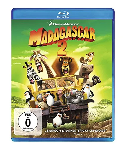 Produktbild Madagascar 2 [Blu-ray]
