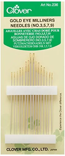 Clover Nähnadel, Stahl, Sandale, 78 von Clover