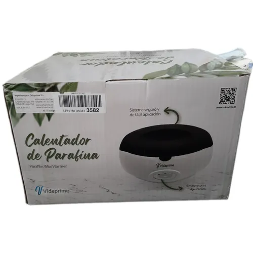 OrtoPrime Paraffinbad für Hände und Füße – 3L Wachsbad für professionelle Anwendungen