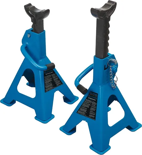 Robuste Unterstellböcke mit 6.000 kg Tragkraft - 2 Stück - Sonstige, ideal für sichere Stützung von Fahrzeugen oder Bauprojekten mit einer beeindruckenden Tragkraft von 6.000 kg.