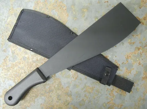 Cold Steel Messer HEAVY MACHETE 1055 Kohlenstoffstahl Scheide