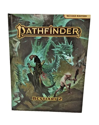 Pathfinder Bestiary 2 Second Edition Englisch