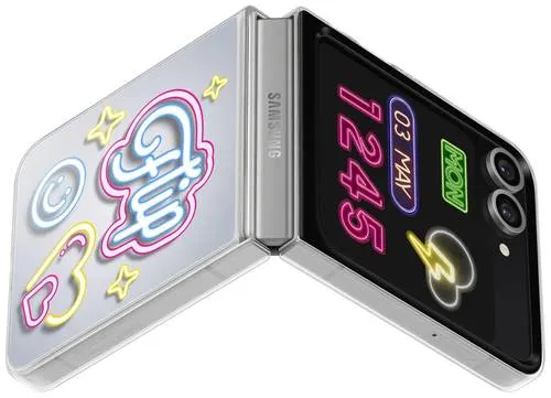 Samsung FlipSuit Case Backcover Galaxy Z Flip6 5G Transparent EF-ZF741CTEGWW