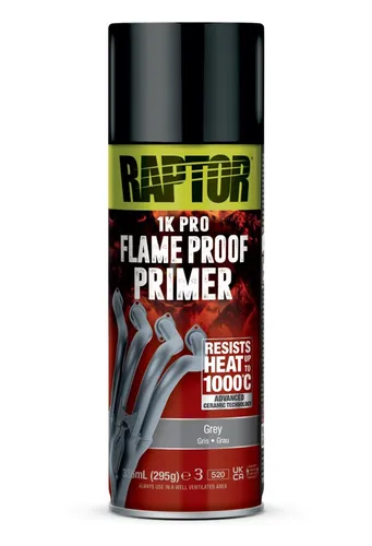 RAPTOR Flameproof Primer Grey