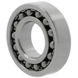 SKF 1315 K Pendelkugellager - Kugellager mit Innen-Ø 75 mm und Außen-Ø 160 mm, ideal für hohe Belastungen und zuverlässige Leistung in Maschinenanwendungen.