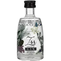 Z44 Distilled Dry Gin 44% Vol. 0,05l