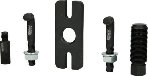 KS TOOLS Montagewerkzeugsatz Pumpe-Düse-Einheit 150.3235 - KFZ-Werkzeuge, 7-teiliges Set aus hochwertigem Werkzeugstahl, ideal für die präzise Montage an FORD Fahrzeugen.