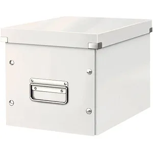 Leitz Click & Store WOW Aufbewahrungsbox Cube Mittel Weiß