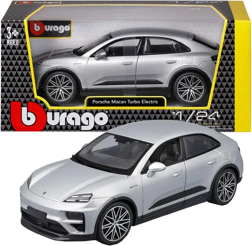 BURAGO 1821114 Porshce Macan Turbo Skala 1/24