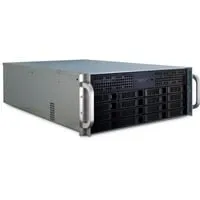 4U-4416 Server-Gehäuse schwarz, 4 Höheneinheiten - Robustes Server-Gehäuse mit Hot-Swap-Funktion für eine einfache Wartung. Ideal für E-ATX-Systeme mit ausreichend Platz für Erweiterungen und optimale Kühlung.