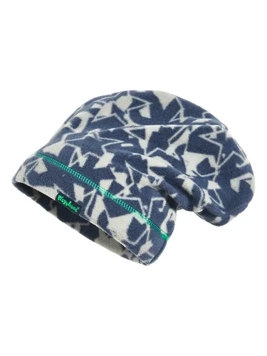 Playshoes Fleece-Beanie in Dunkelblau, Größe 49 cm, Blau, Baby