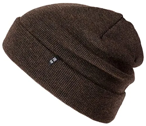 Enter the Complex® Winter Mütze – Warme Merino Woll-Beanie für Damen und Herren, Braun - Kuschelige Beanie aus 100% Merinowolle: atmungsaktiv, windabweisend und angenehm weich. Ideal für kalte Tage und fair gehandelt – Hergestellt in Italien mit geprüfter Qualität.