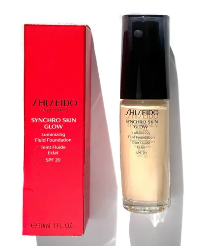 Shiseido Synchro Skin Glow Luminizing Fluid Foundation SPF20 30ml Neutral 1