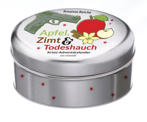 Apfel, Zimt & Todeshauch 2019 Krimi-Adventskalender - Erleben Sie spannende Krimi-Momente mit dem Adventskalender von Susanne Reiche, der jeden Tag eine neue fesselnde Geschichte bietet.