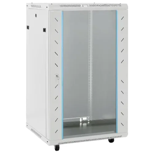 vidaXL 18U Netzwerkschrank 19