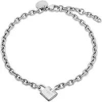 Liebeskind Berlin Armband LJ-1629-B-21 - Elegantes Damenarmband aus poliertem Edelstahl in Silber, 21 cm lang, mit Karabinerverschluss. Perfekt kombinierbar und ideal als Geschenk für jeden Anlass.